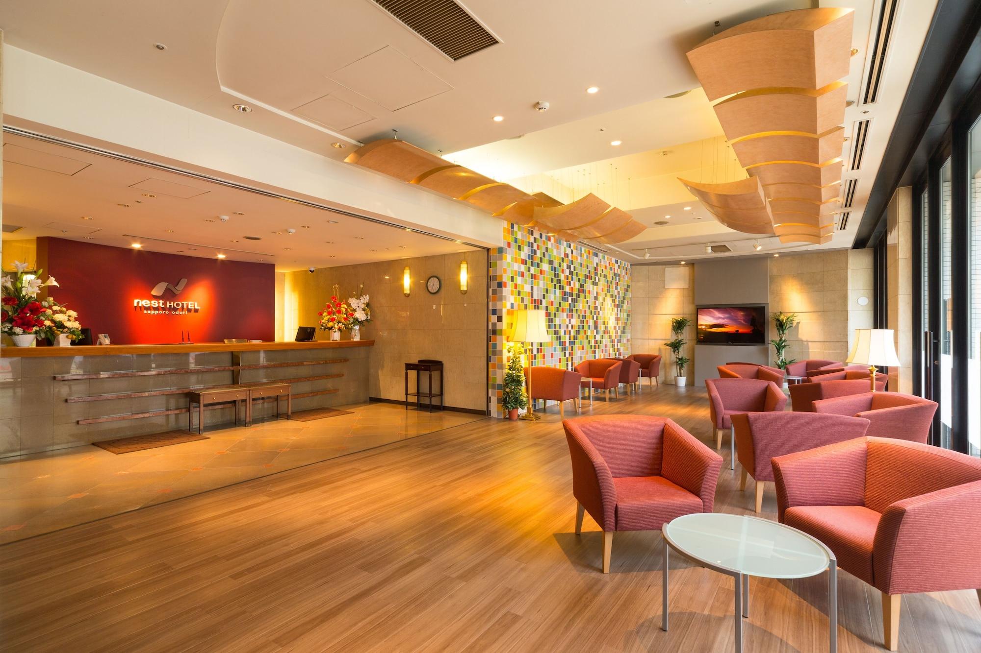 Nest Hotel Sapporo Odori מראה חיצוני תמונה