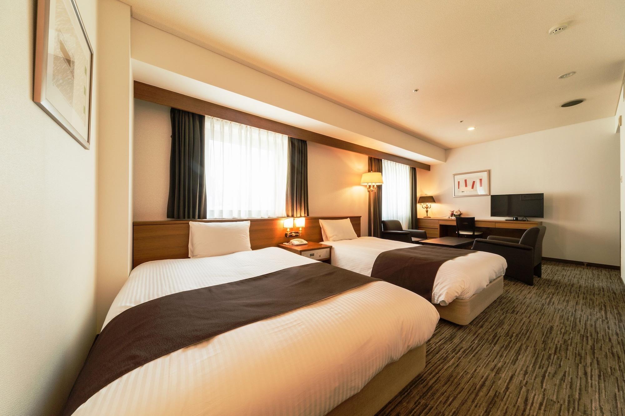Nest Hotel Sapporo Odori מראה חיצוני תמונה