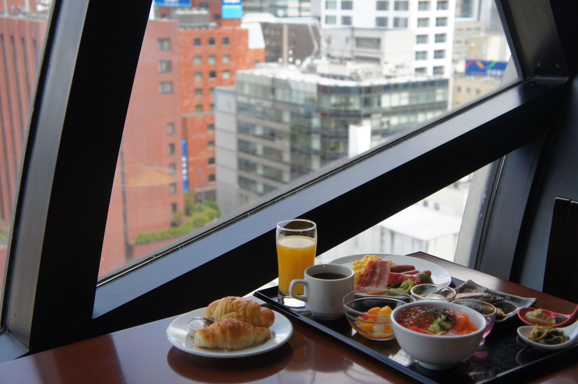 Nest Hotel Sapporo Odori מראה חיצוני תמונה
