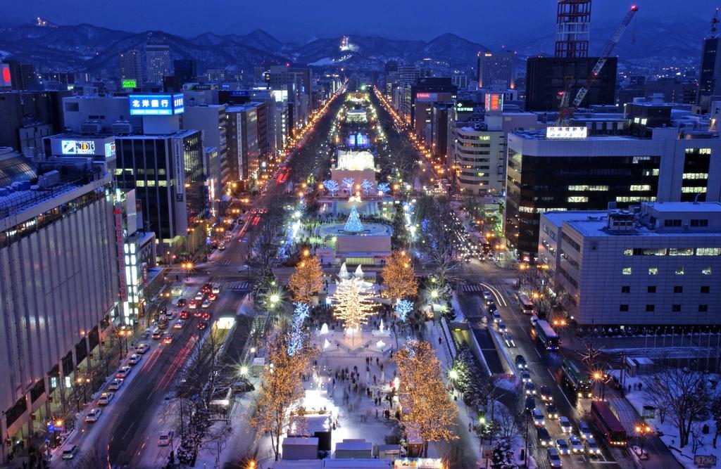 Nest Hotel Sapporo Odori מראה חיצוני תמונה