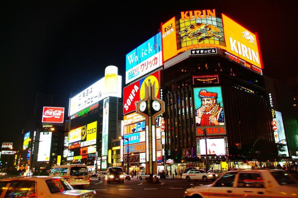 Nest Hotel Sapporo Odori מראה חיצוני תמונה