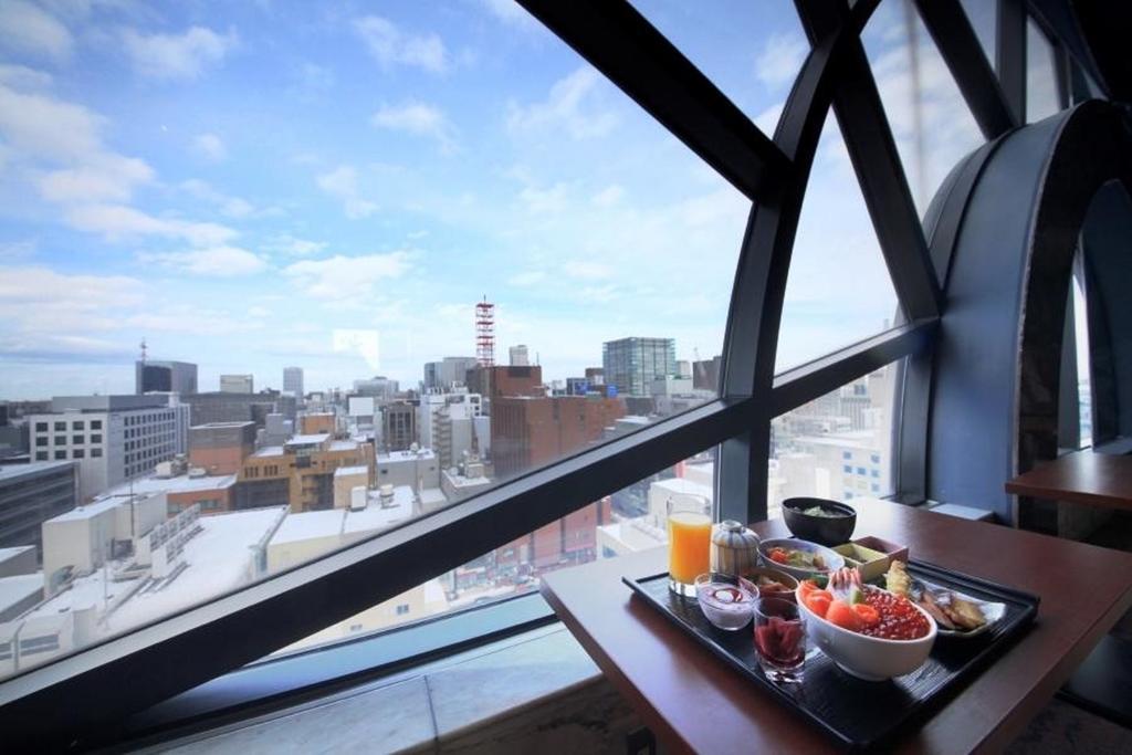 Nest Hotel Sapporo Odori מראה חיצוני תמונה