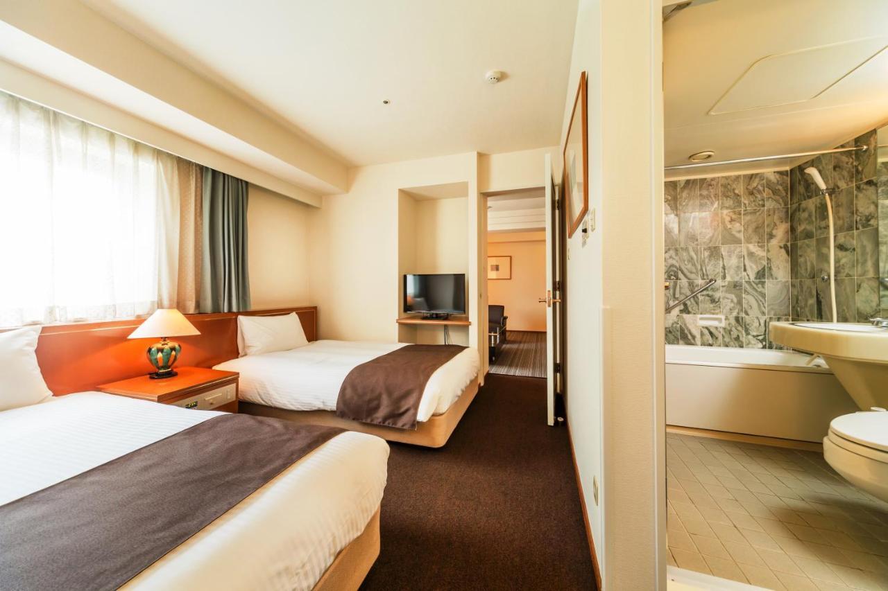 Nest Hotel Sapporo Odori מראה חיצוני תמונה