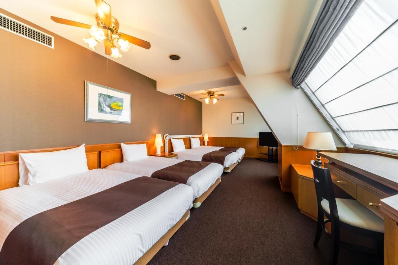 Nest Hotel Sapporo Odori מראה חיצוני תמונה